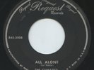 HEAR - Rare Doo Wop 45 - The Climatics - All Alone - Request Records # R45-3008