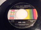 BURL IVES A Holly Jolly Christmas SCARCE DECCA 45 ORIG Snow For Johnny 31695