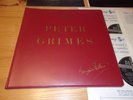 DECCA SXL 2150 / 2 UK 1st WBg BRITTEN - PETER GRIMES *PETER PEARS* 3 LPs EX