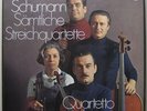 Coffret 3 LPs box QUARTETTO ITALIANO / Brahms & Schumann quartets..