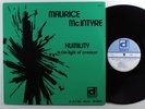 MAURICE MCINTYRE Humility In the Light of Creator DELMARK LP NM france