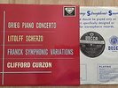 SXL 2173  Wbg Ed 1 GRIEG LITOLFF FRANCK - CLIFFORD CURZON piano BOULT LPO