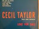 Lp VDSM FRENCH UNITED ARTISTS 235 Cecil Taylor Trio Quartet Love For Sale