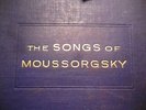 1935 VLADIMIR ROSING Russian The 14 Songs of Mussorgsky Myers Foggin Piano 78