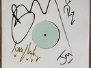 BOY GEORGE & CULTURE CLUB * LIFE * ALL 4 SIGNED & NUMBERED VINYL TEST PRESSING