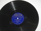 Hot Lips Page  78 RPM   Decca Records 8531   Harlem Rhumbain The Blues   Jazz EX