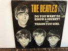 BEATLES, THANK YOU GIRL, VJ 587, 1964, NM VINYL 45