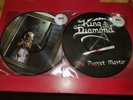 King Diamond 4 Pic Discs Puppet Master + Give Me Your Soul vinyl mercyful fate