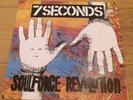 7SECONDS SOULFORCE REVOLUTION 1ST PRESS RESTLESS VINYL LP RR 94321 (EXCELLENT+)