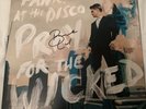 PANIC AT THE DISCO SIGNED PRAY FOR THE WICKED VINYL LP GATEFOLD BRENDON URIE