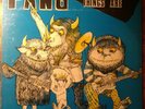 rare punk Fang Where the Wild Things Are vinyl LP 1984.