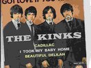 FRENCH EP THE KINKS got live if want it EP PNV 24131