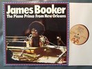 Blues LP JAMES BOOKER The Piano Prince Of New Orleans AVES (Germany, 1977)