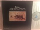 GRECE LP Musique Populaire De Tradition Orale  OCORA nice copy GREEK traditional