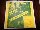 AC/DC Vinyl Sticky Fingers Ockergelb 72/200 TMOQ 112 Live 3.9.1976 Bon Scott RAR