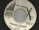 DOOWOP - BARRIES- TONIGHT TONIGHT  /  MARY ANN  - HEAR BOTH - 1964 PROMO EMBER