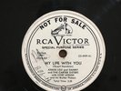 THE CARTER SISTERS w CHET ATKINS - My Life Without You RCA Victor PROMO 78