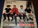 The Beatles PARLOPHON QMSP 16378 Ita edit. 1965 TICKET TO RIDE vs YES IT IS