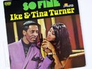 IKE & TINA TURNER SO FINE LP 1968 VINYL ORIGINAL POMPEI RECORDS VERY RARE