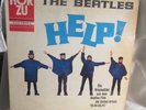 The Beatles - HELP - Rock LP Record Album  - Germany Tested - Plays great