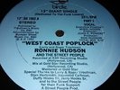 West Coast Poplock Ronnie Hudson And The Street People 12 In Boogie Funk Mint