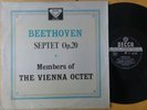 SXL 2157 WBG ED1 Beethoven - Septet op. 20 Vienna Octet UK LP NM