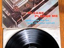 1963 UK BEATLES PLEASE PLEASE ME MONO PARLOPHONE PMC1202 BLACK LABEL LP 1N/1N