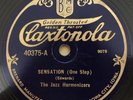 JAZZ ; WOLVERINE ORCH. as JAZZ HARMONIZERS CLAXTONOLA CLEAN COPY Lazy Daddy #B