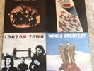 Paul McCartney; 4 LP Lot; EX to NM; BAND ON THE RUN; LONDON TOWN; Beatles, Wings