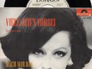 Sg  -  LILL  LINDFORS  -  VIELE GEH`N VORBEI  (The Fortunes)  - weiße Promo