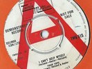 MOTOWN - THE FOUR TOPS ' I CAN'T HELP MYSELF' RED & WHITE DEMO TMG 515