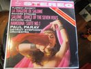 Paul Paray, Schmitt, R. Strauss, Salome, Orig Mercury SR 90177 (FR1) Color-Back