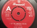 Jackie Wilson -Sweetest Feeling/Higher And Higher (UK Brunswick DEMO)