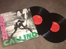 The Clash London Calling vinyl 1979 Double album.