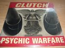 CLUTCH - PSYCHIC WARFARE - LIMITED U.S. WHITE VINYL ALBUM - MINT