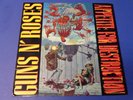 GUNS N' ROSES Appetite for destruction GEFFEN XXXG24148 Orig '87 BANNED Cover LP