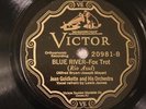 JAZZ JEAN GOLDKETTE BIX BEIDERBECKE Blue River VICTOR 20981 EE+