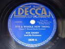 BOB CROSBY It's A Whole New Thing/ Angry EX  10
