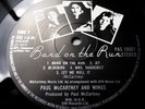 PAUL McCARTNEY/WINGS Band On The Run 1973 UK APPLE + POSTER & INNER - NEAR MINT