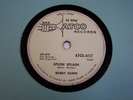 BOBBY DARIN Rare 78rpm on ATCO Records Label #6117 