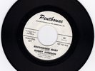 GARAGE 45RPM - BOBBY JAMESON ON PENTHOUSE - RARE PROMO   FRANK ZAPPA - NICE COPY
