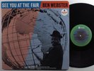 BEN WEBSTER See You At The Fair IMPULSE LP VG++/NM