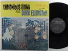 THELONIOUS MONK Plays Duke Ellington RIVERSIDE LP VG+ mono