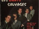 LES CHATS SAUVAGES JOLIE FILLE (BETTY JEAN) FRENCH ORIG EP