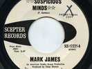 HEAR- Rare Rock / Soul 45 - Mark James - Suspicious Minds - The Original - Promo