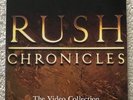 RUSH - CHRONICLES - LASERDISC - NM JAPAN JAPANESE OUT OF PRINT INSERT ML106351