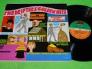 THE DRIFTERS : Golden Hits - HAND SIGNED Ben E King Johnny Moore AUTOGRAPHED LP