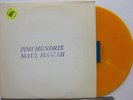 JIMI HENDRIX Maui ORANGE COLORED VINYL TMOQ JH106 Square Lables w/ catalog