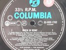CLIFF RICHARD - WHEN IN ROME... (SHADOWS) 1966 COLUMBIA 33 OSX 1762 PROMO AUS LP