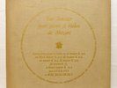 DF 121/2 LILI KRAUS, BOSKOVSKY - MOZART sonatas DISCOPHILES FRANCAIS 2xLPs EX++